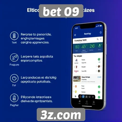 bet 09 - Funcionalidades do aplicativo bet 09 para usuários